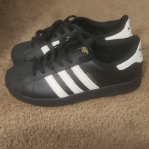 Black & White Adidas